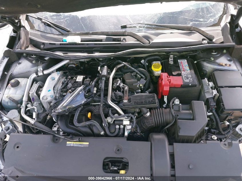 2022 Nissan Sentra Sv Xtronic Cvt VIN: 3N1AB8CV6NY235930 Lot: 39842966