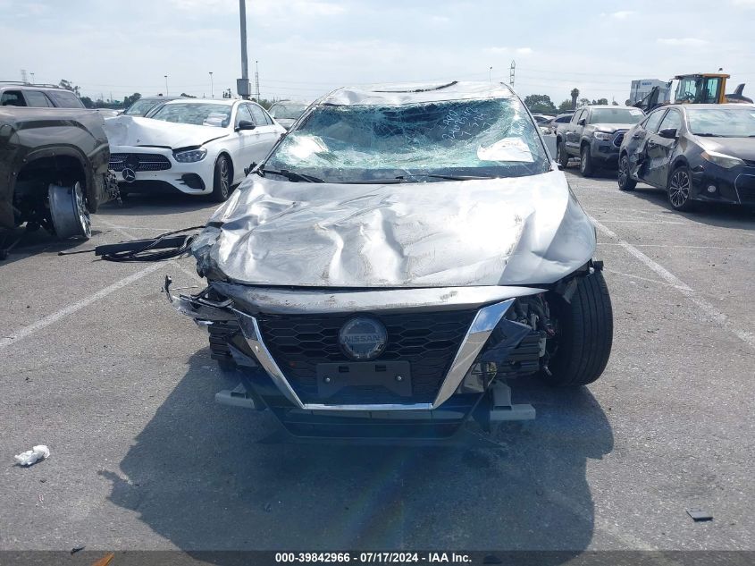 2022 Nissan Sentra Sv Xtronic Cvt VIN: 3N1AB8CV6NY235930 Lot: 39842966