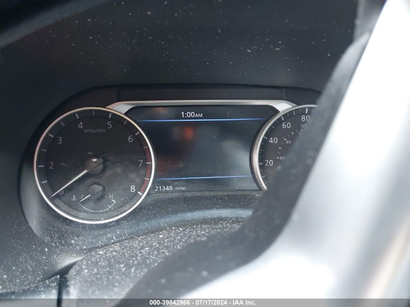 2022 Nissan Sentra Sv Xtronic Cvt VIN: 3N1AB8CV6NY235930 Lot: 39842966