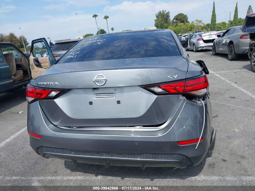 2022 Nissan Sentra Sv Xtronic Cvt VIN: 3N1AB8CV6NY235930 Lot: 39842966