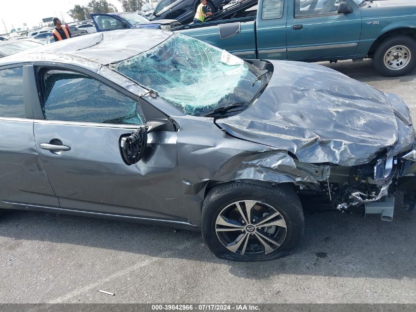 2022 Nissan Sentra Sv Xtronic Cvt VIN: 3N1AB8CV6NY235930 Lot: 39842966