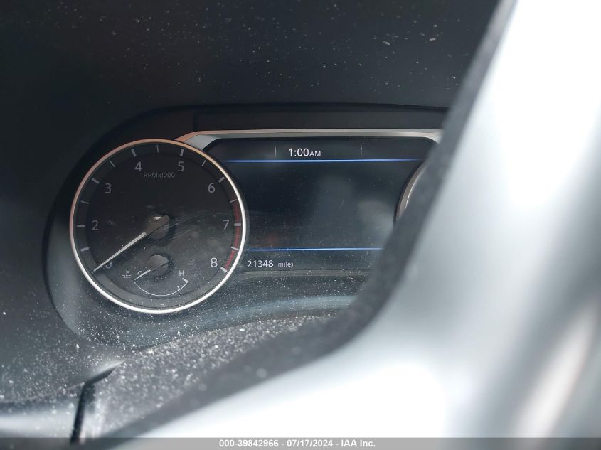 2022 Nissan Sentra Sv Xtronic Cvt VIN: 3N1AB8CV6NY235930 Lot: 39842966