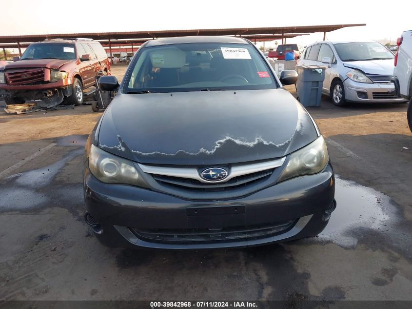 JF1GE6A62AH517542 2010 Subaru Impreza 2.5I