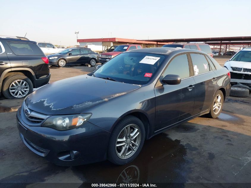 JF1GE6A62AH517542 2010 Subaru Impreza 2.5I