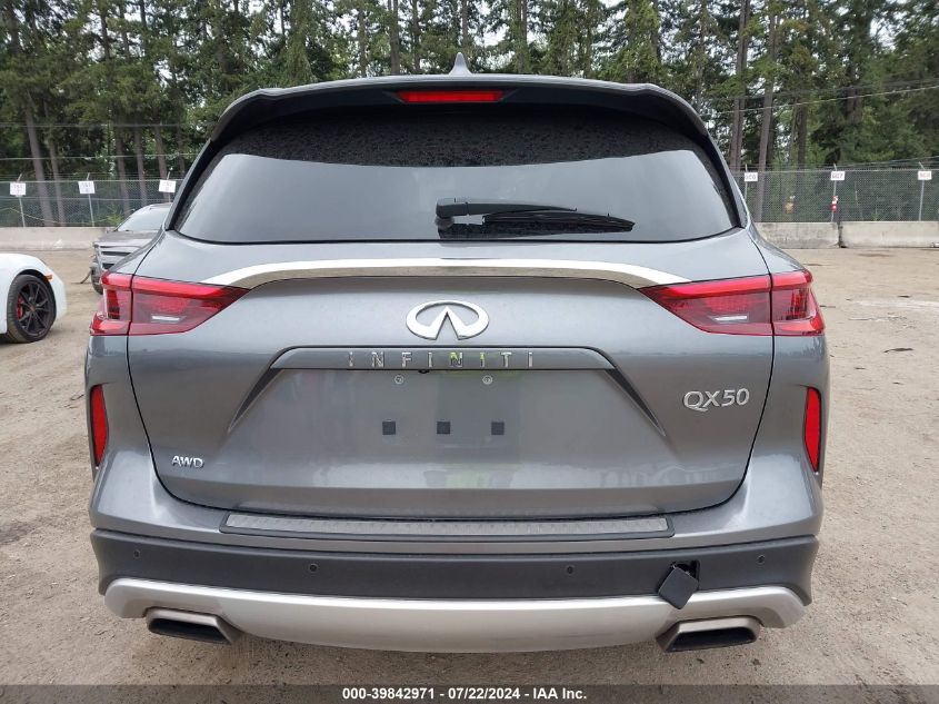 2020 Infiniti Qx50 Sensory Awd VIN: 3PCAJ5M34LF119906 Lot: 39842971