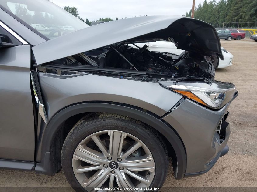 2020 Infiniti Qx50 Sensory Awd VIN: 3PCAJ5M34LF119906 Lot: 39842971