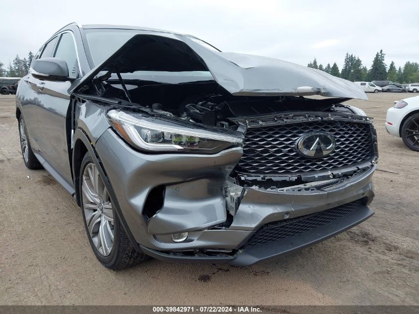 2020 Infiniti Qx50 Sensory Awd VIN: 3PCAJ5M34LF119906 Lot: 39842971