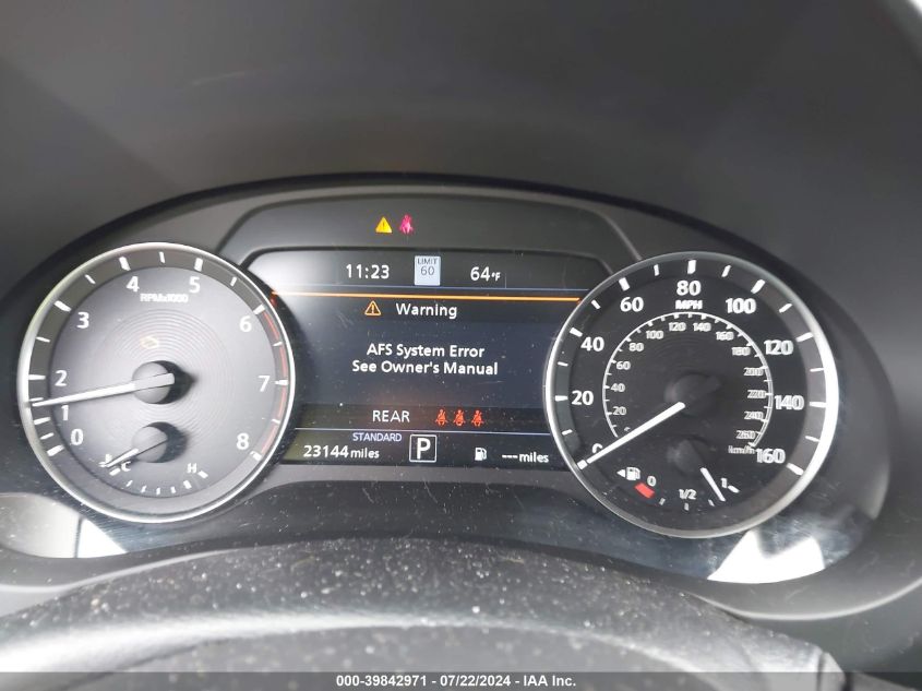 2020 Infiniti Qx50 Sensory Awd VIN: 3PCAJ5M34LF119906 Lot: 39842971