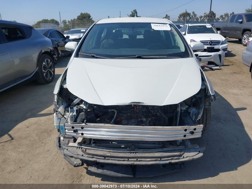 2019 Toyota Prius Le VIN: JTDKARFU2K3099166 Lot: 39842973