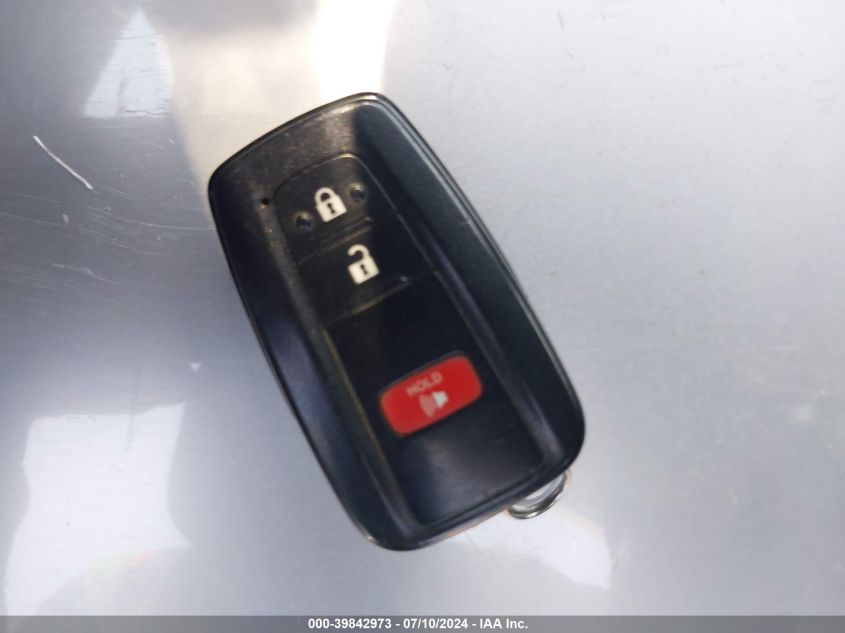 2019 Toyota Prius Le VIN: JTDKARFU2K3099166 Lot: 39842973