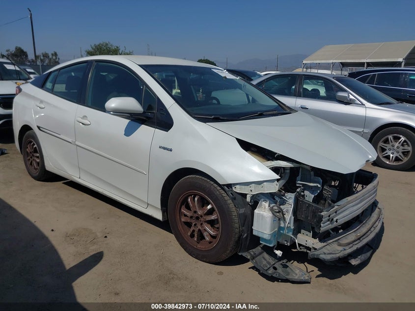 VIN JTDKARFU2K3099166 2019 TOYOTA PRIUS LE