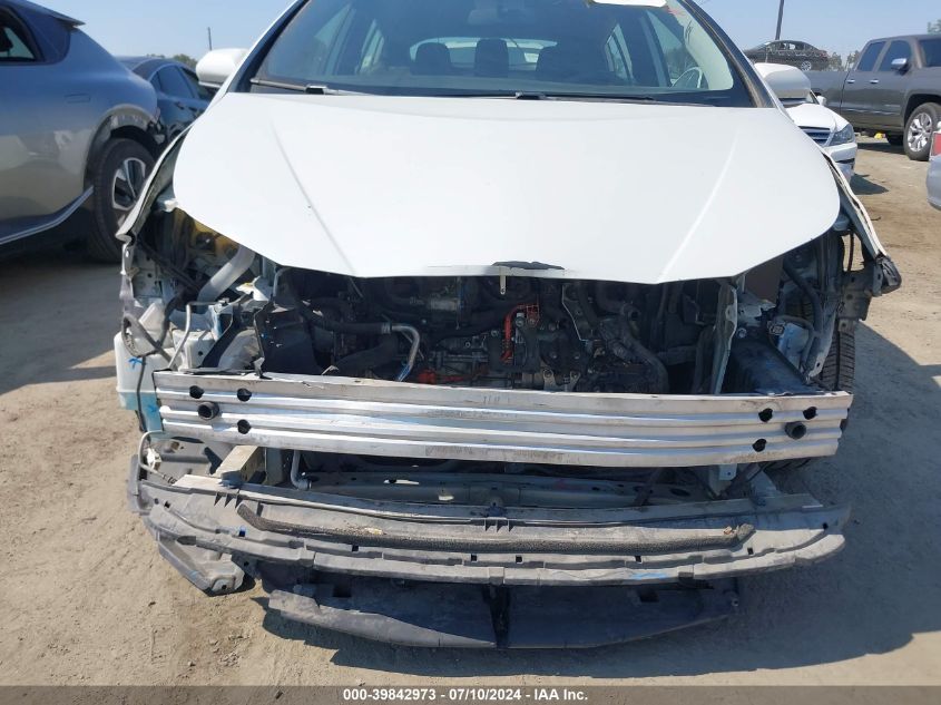 2019 Toyota Prius Le VIN: JTDKARFU2K3099166 Lot: 39842973