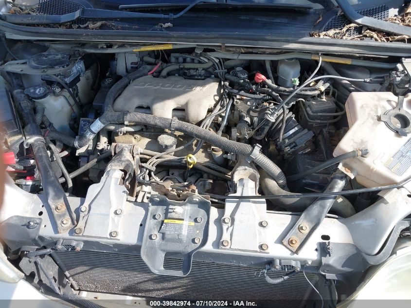 2005 Chevrolet Venture Lt VIN: 1GNDV33E25D124919 Lot: 39842974