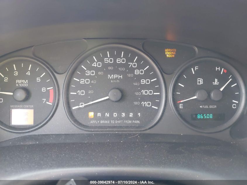 2005 Chevrolet Venture Lt VIN: 1GNDV33E25D124919 Lot: 39842974