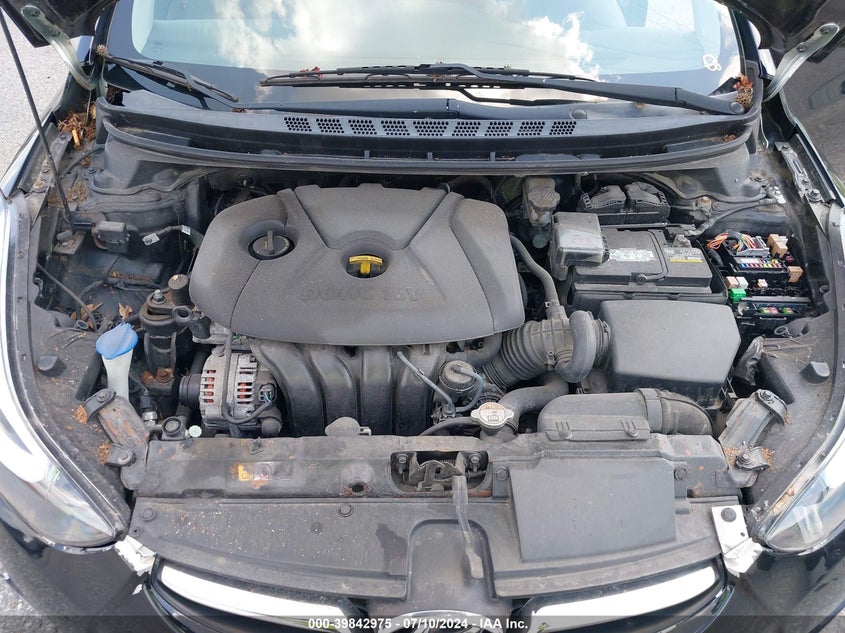 2014 Hyundai Elantra Se VIN: 5NPDH4AE7EH546493 Lot: 39842975