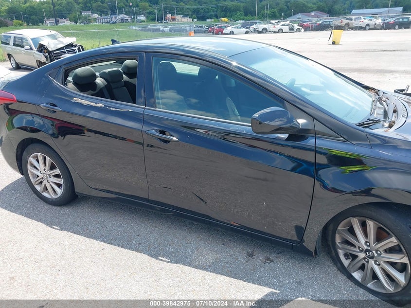 2014 Hyundai Elantra Se VIN: 5NPDH4AE7EH546493 Lot: 39842975