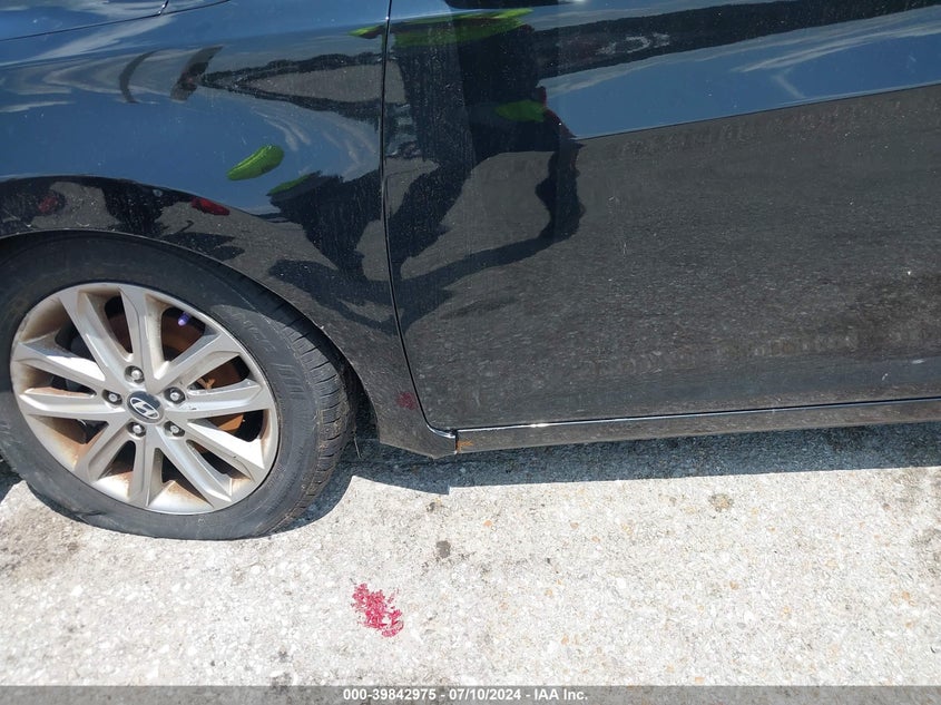 2014 Hyundai Elantra Se VIN: 5NPDH4AE7EH546493 Lot: 39842975