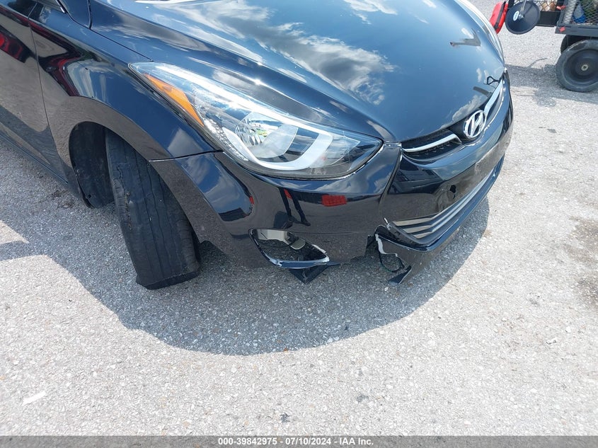 2014 Hyundai Elantra Se VIN: 5NPDH4AE7EH546493 Lot: 39842975