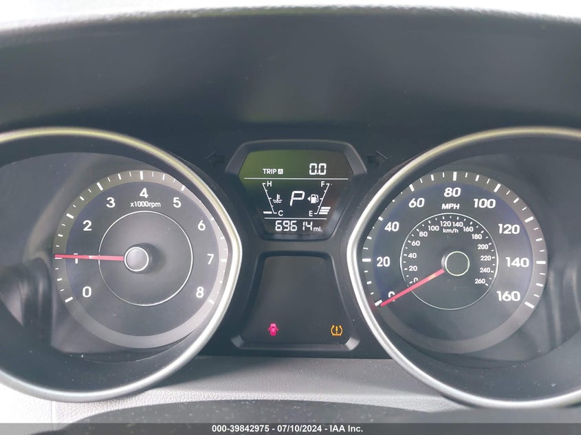 2014 Hyundai Elantra Se VIN: 5NPDH4AE7EH546493 Lot: 39842975