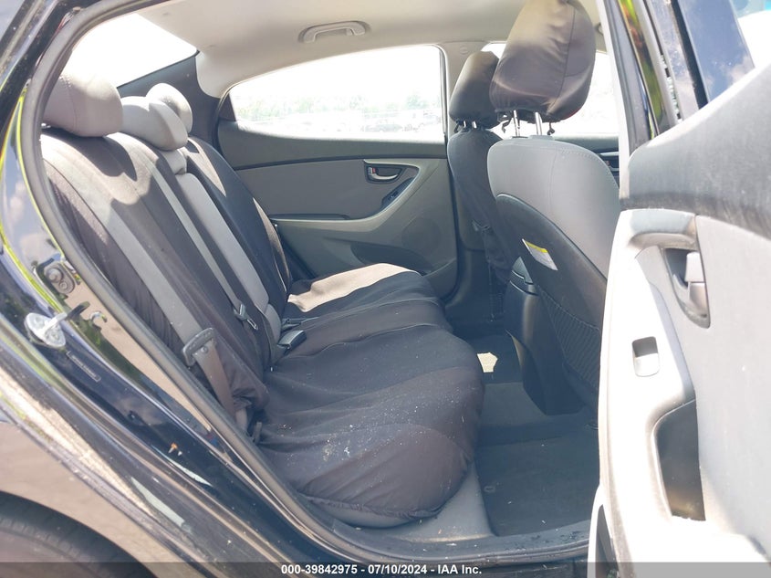 2014 Hyundai Elantra Se VIN: 5NPDH4AE7EH546493 Lot: 39842975