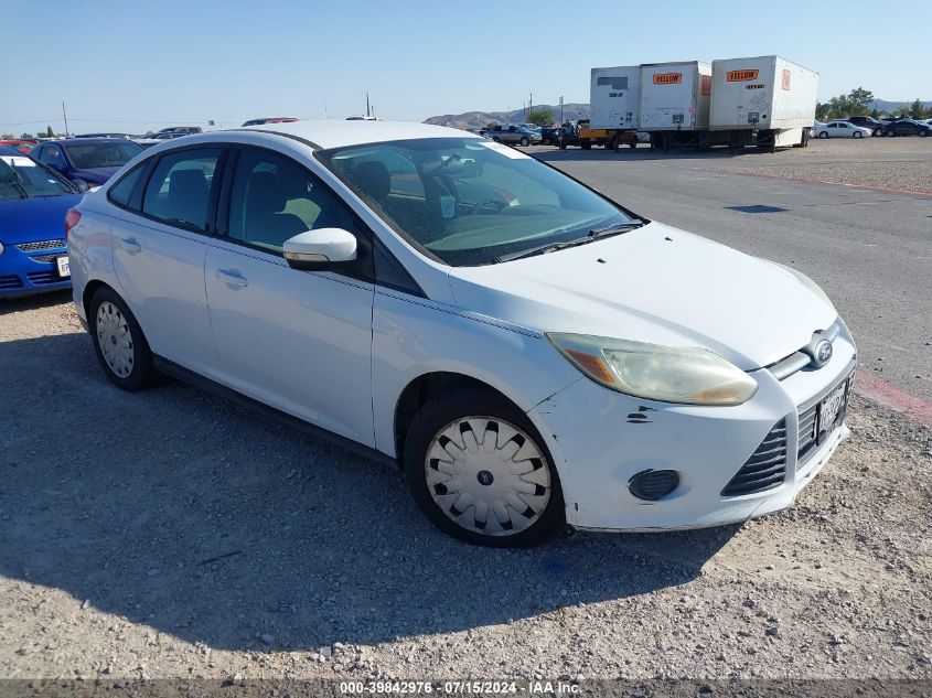 2013 Ford Focus Se VIN: 1FADP3F26DL339976 Lot: 40514582