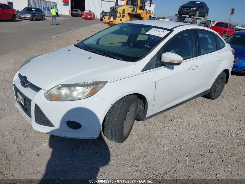 2013 Ford Focus Se VIN: 1FADP3F26DL339976 Lot: 40514582