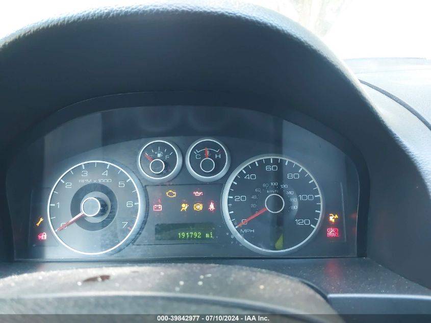 2006 Ford Fusion Se VIN: 3FAFP07Z26R167582 Lot: 39842977