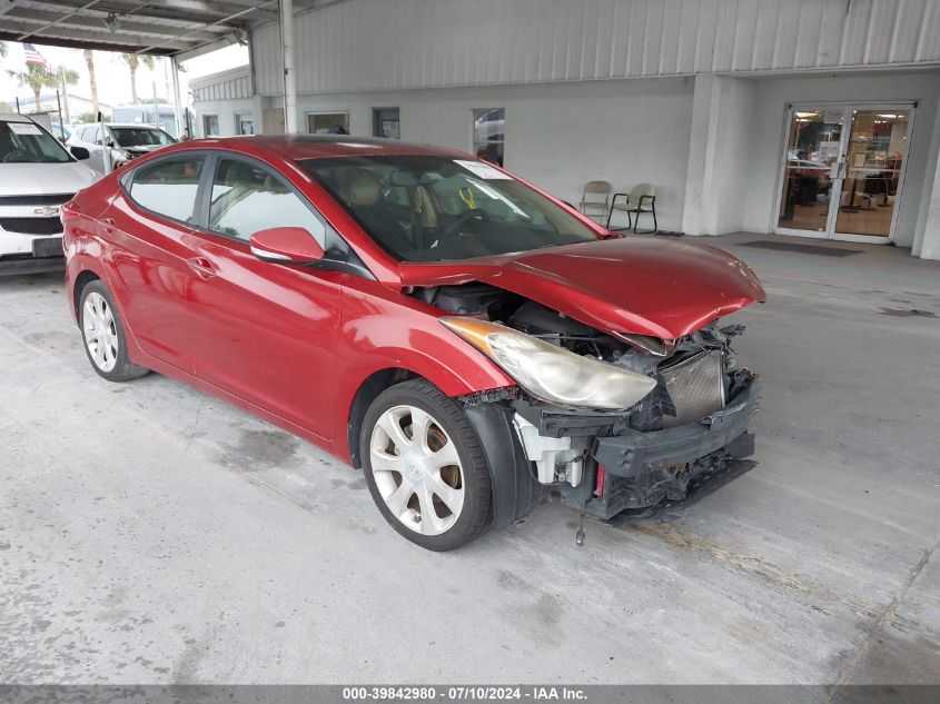 KMHDH4AE0CU331195 | 2012 HYUNDAI ELANTRA