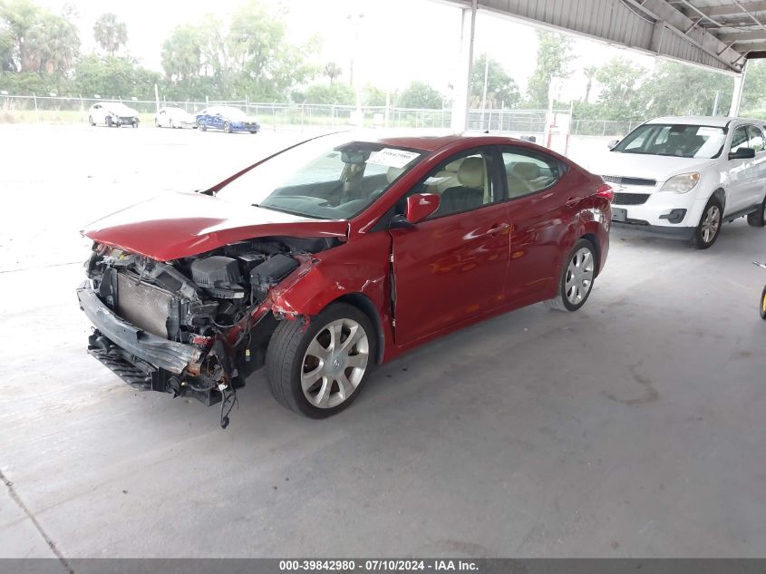 KMHDH4AE0CU331195 | 2012 HYUNDAI ELANTRA