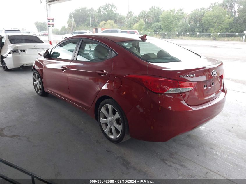 KMHDH4AE0CU331195 | 2012 HYUNDAI ELANTRA