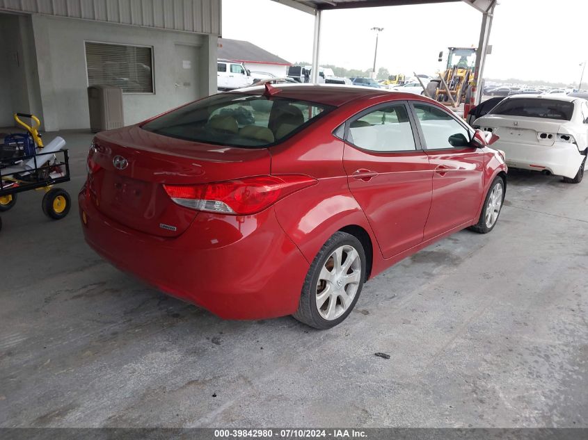 KMHDH4AE0CU331195 | 2012 HYUNDAI ELANTRA