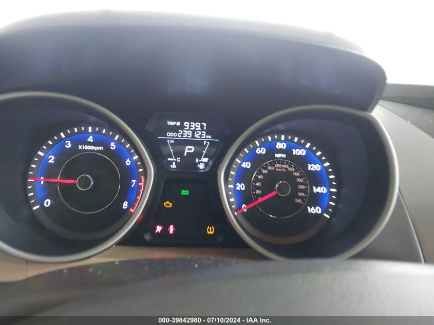 2012 Hyundai Elantra Gls/Limited VIN: KMHDH4AE0CU331195 Lot: 39842980