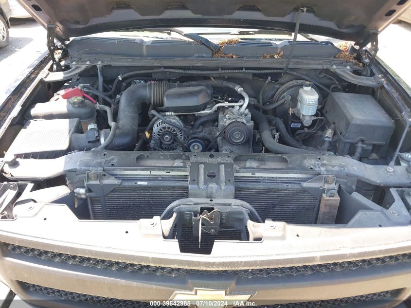 2011 Chevrolet Silverado 1500 Work Truck VIN: 1GCRCPEX9BZ297099 Lot: 39842985