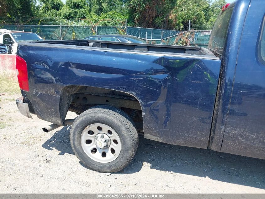 1GCRCPEX9BZ297099 | 2011 CHEVROLET SILVERADO 1500