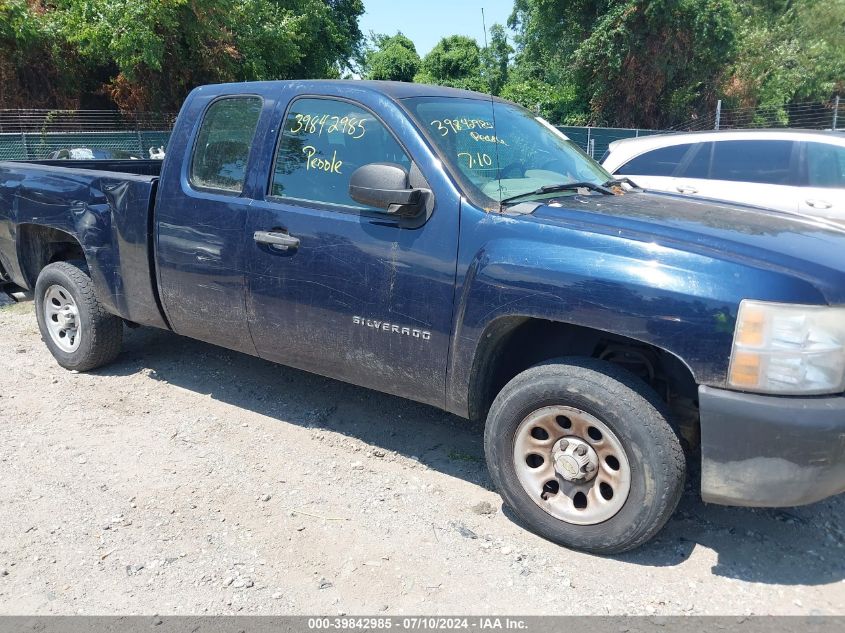 2011 Chevrolet Silverado 1500 Work Truck VIN: 1GCRCPEX9BZ297099 Lot: 39842985