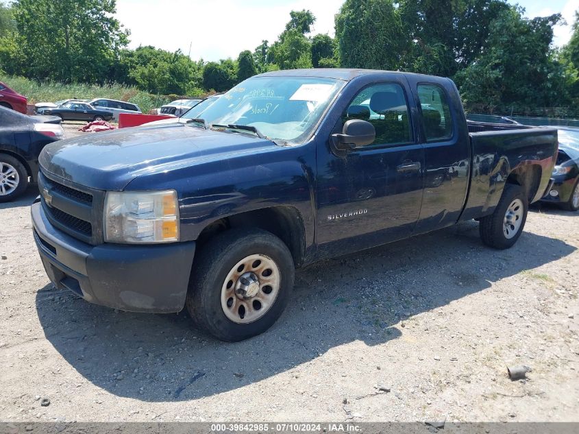 1GCRCPEX9BZ297099 | 2011 CHEVROLET SILVERADO 1500