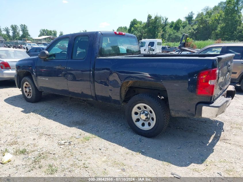 1GCRCPEX9BZ297099 | 2011 CHEVROLET SILVERADO 1500