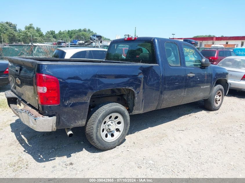 1GCRCPEX9BZ297099 | 2011 CHEVROLET SILVERADO 1500