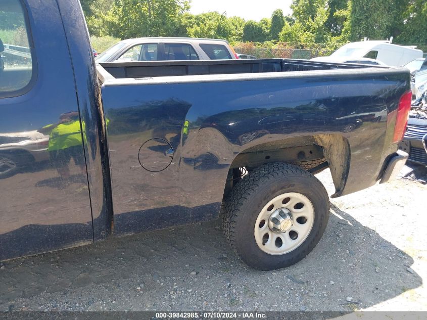 2011 Chevrolet Silverado 1500 Work Truck VIN: 1GCRCPEX9BZ297099 Lot: 39842985