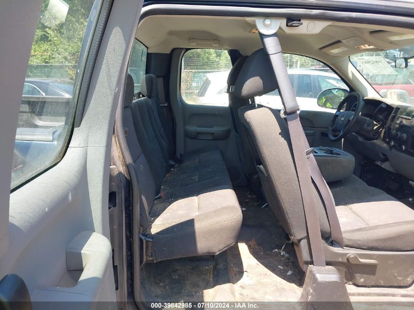 2011 Chevrolet Silverado 1500 Work Truck VIN: 1GCRCPEX9BZ297099 Lot: 39842985