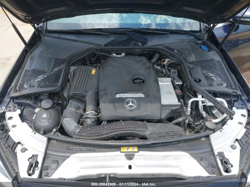 2018 Mercedes-Benz C 300 VIN: 55SWF4JB3JU253590 Lot: 39842989