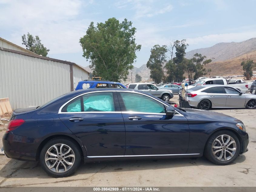 2018 Mercedes-Benz C 300 VIN: 55SWF4JB3JU253590 Lot: 39842989