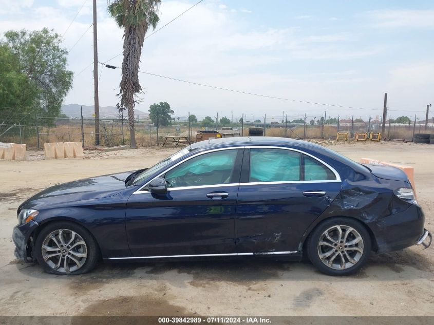 2018 Mercedes-Benz C 300 VIN: 55SWF4JB3JU253590 Lot: 39842989