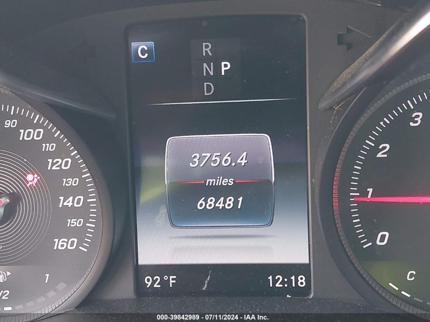 2018 Mercedes-Benz C 300 VIN: 55SWF4JB3JU253590 Lot: 39842989