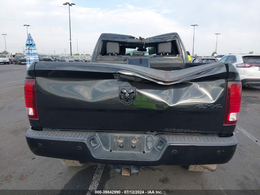 2018 Ram 2500 Laramie VIN: 3C6UR5FJ5JG223482 Lot: 39842990