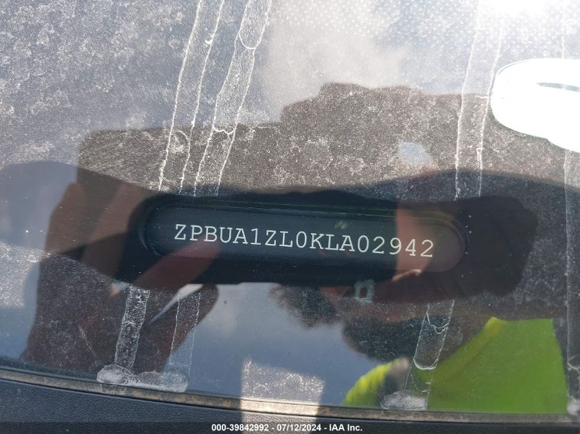 ZPBUA1ZL0KLA02942 2019 Lamborghini Urus