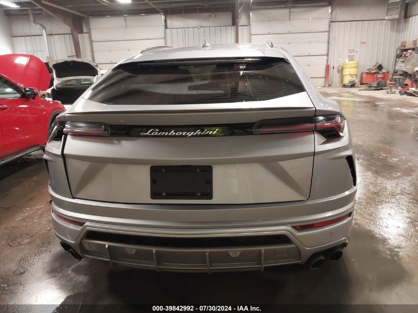 2019 Lamborghini Urus VIN: ZPBUA1ZL0KLA02942 Lot: 39842992