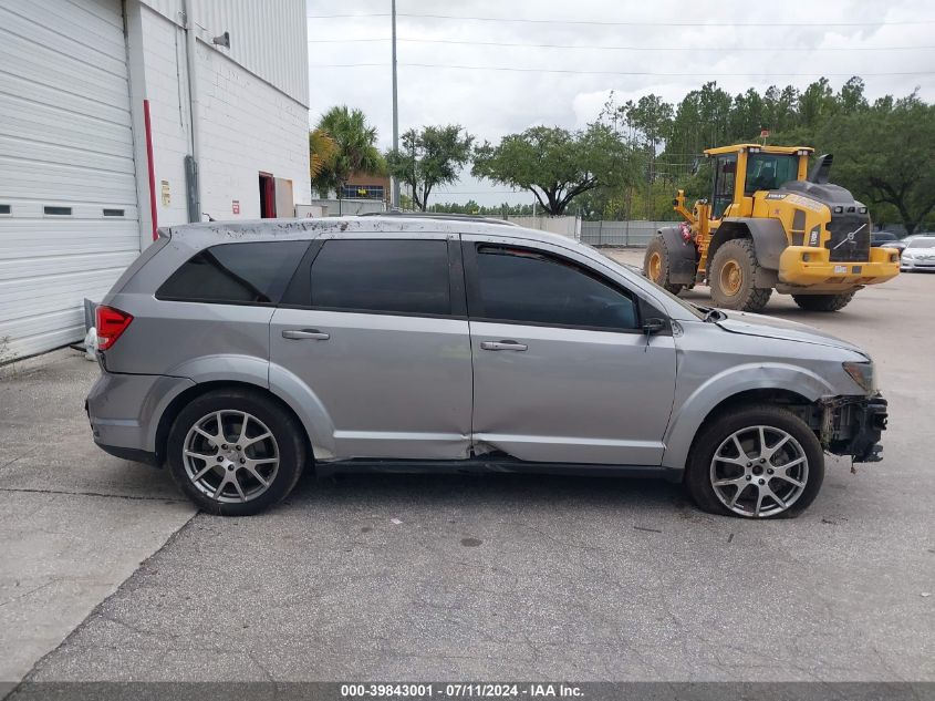 2015 Dodge Journey R/T VIN: 3C4PDDEG2FT579293 Lot: 39843001