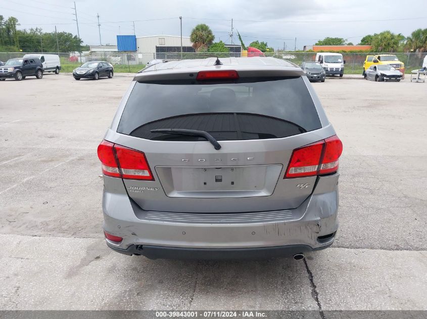 2015 Dodge Journey R/T VIN: 3C4PDDEG2FT579293 Lot: 39843001