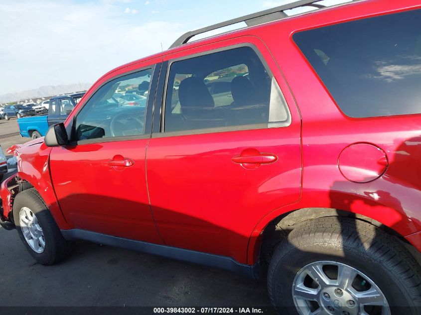 2010 Mazda Tribute S Grand Touring VIN: 4F2CY9GG9AKM07253 Lot: 39843002